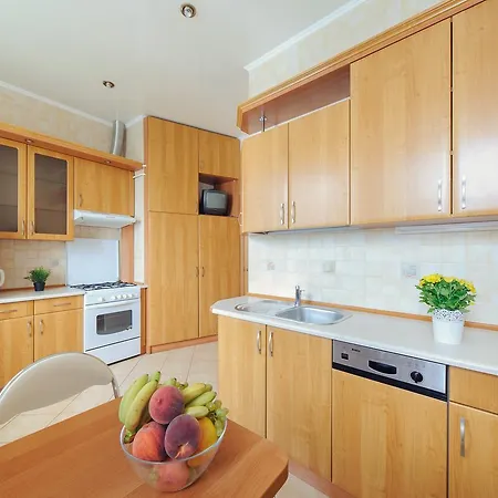 In On Kupalovskaya Apartment