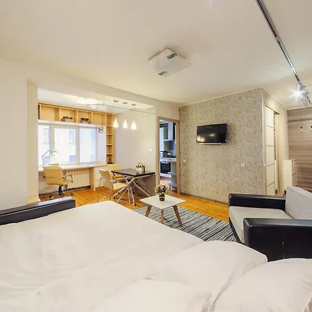 Apartment In On Kupalovskaya Minsk