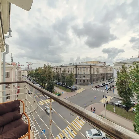 In On Kupalovskaya Apartment *