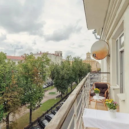 In On Kupalovskaya Apartment Minsk